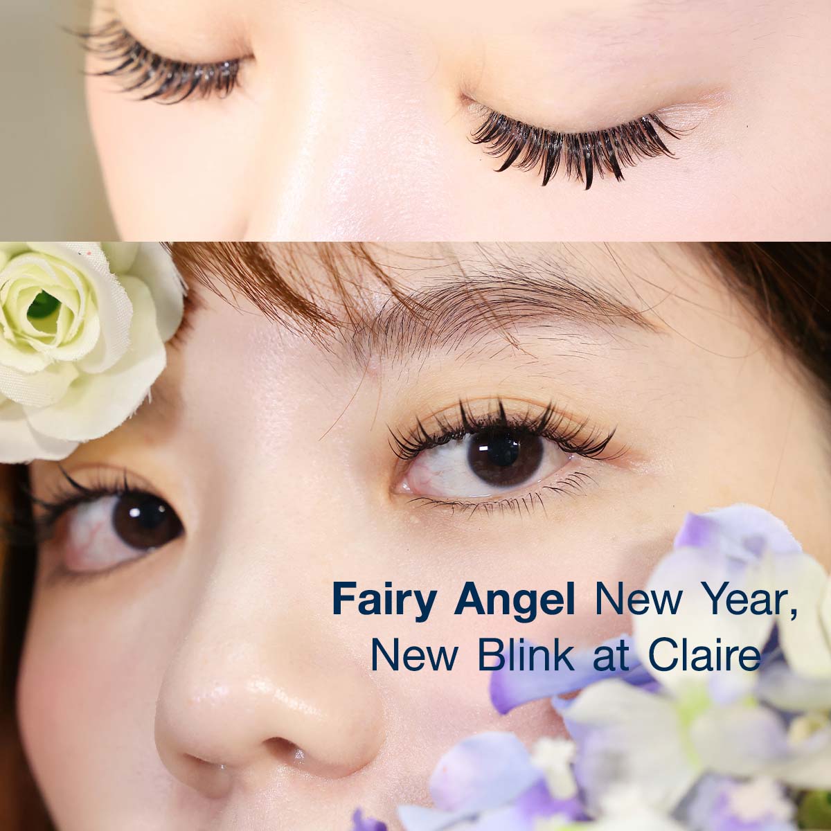 ต่อขนตา Claire, ขนตาทรง Fairy Angel, วิธีการดูแลขนตา, ทรงต่อขนตา, ต่อขนตาที่ไหนดี