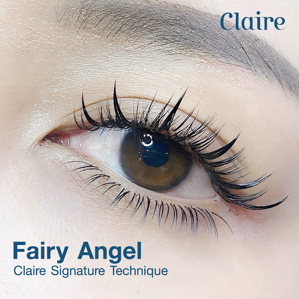 ต่อขนตา Claire, ขนตาทรง Fairy Angel, วิธีการดูแลขนตา, ทรงต่อขนตา, ต่อขนตาที่ไหนดี