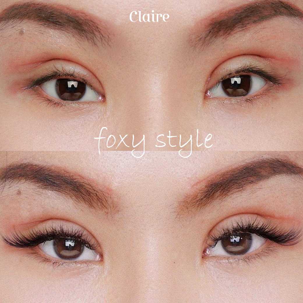 ต่อขนตา claire,ต่อขนตา Foxy Eyes,ต่อขนตา,รีวิวต่อขนตา,รีวิวต่อขนตาClaire,ขนตาclaire