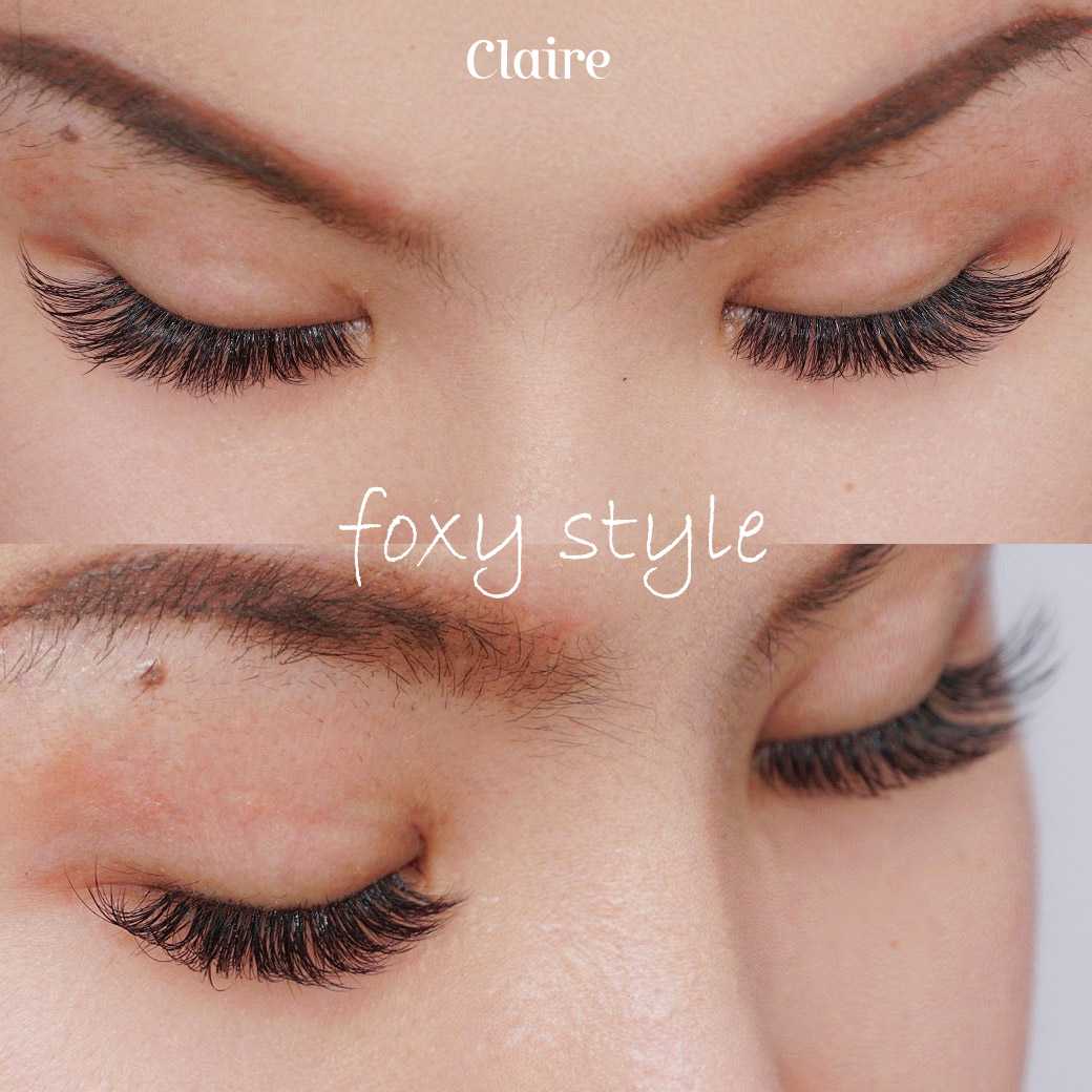 ต่อขนตา claire,ต่อขนตา Foxy Eyes,ต่อขนตา,รีวิวต่อขนตา,รีวิวต่อขนตาClaire,ขนตาclaire